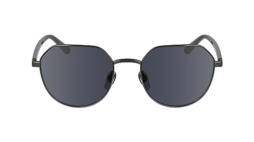 Calvin Klein Unisex CK23125S Sunglasses, 009 Dark Gunmetal, One Size von Calvin Klein