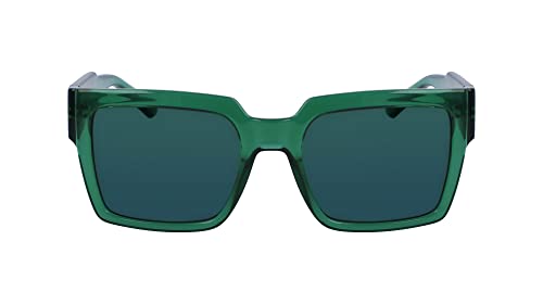 Calvin Klein Unisex CKJ23622S Sonnenbrille, Green, Einheitsgröße Calvin Klein Unisex CKJ23622S Sonnenbrille, Green, Einheitsgröße von Calvin Klein