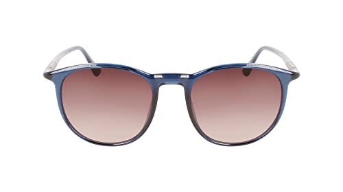 Calvin Klein Unisex CK22537S Sunglasses, 438 Blue, One Size von Calvin Klein