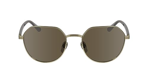 Calvin Klein Unisex Ck23125s Sonnenbrille, Gold, Einheitsgröße von Calvin Klein