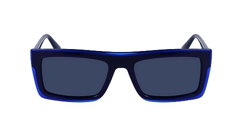 Calvin Klein Unisex Ckj23657s Sonnenbrille, Blau, Einheitsgröße von Calvin Klein Jeans