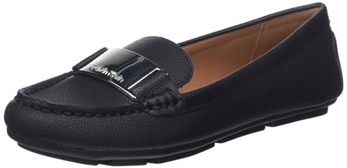 Calvin Klein Unisex-Erwachsene Lisette Loafer flach, Schwarz, 37.5 EU von Calvin Klein