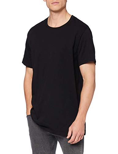 Calvin Klein Herren T-Shirts Kurzarm Rundhalsausschnitt, Schwarz (Black), XL von Calvin Klein
