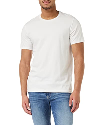 Calvin Klein Herren 3er Pack T-Shirts Kurzarm Rundhalsausschnitt, Mehrfarbig (Black/White/Grey Heather), M von Calvin Klein Jeans