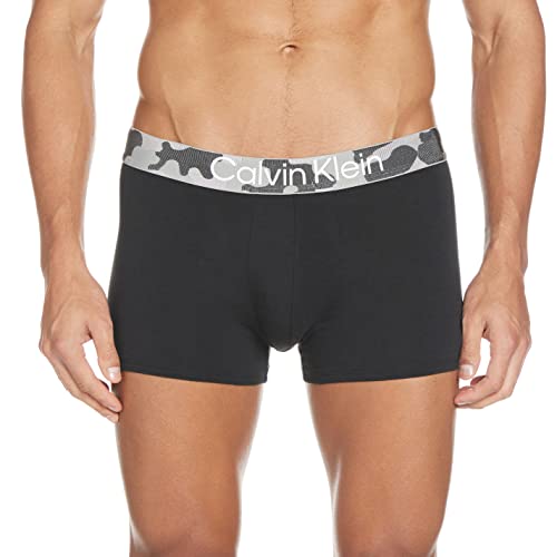 Calvin Klein TRUNK Trunk Herren, Schwarz (Black), L von Calvin Klein