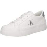 Calvin Klein Vulc Flatf Sneaker Damen weiß von Calvin Klein