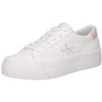 Calvin Klein Vulc Flatf Sneaker Damen weiß von Calvin Klein