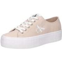 Calvin Klein Vulc Flatform Essential Mono Damen rosa|rosa|rosa|rosa|rosa von Calvin Klein
