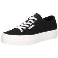 Calvin Klein Vulc Flatform Sneaker Damen schwarz|schwarz|schwarz von Calvin Klein
