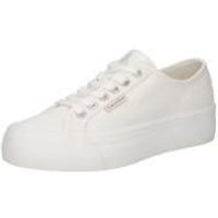 Calvin Klein Vulc Flatform Sneaker ctn Logo Damen weiß|weiß|weiß|weiß|weiß|weiß|weiß von Calvin Klein