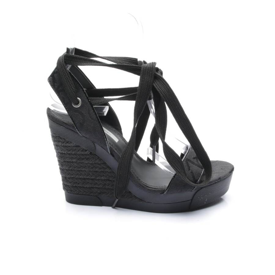 Calvin Klein Wedges EUR 36 Schwarz von Calvin Klein