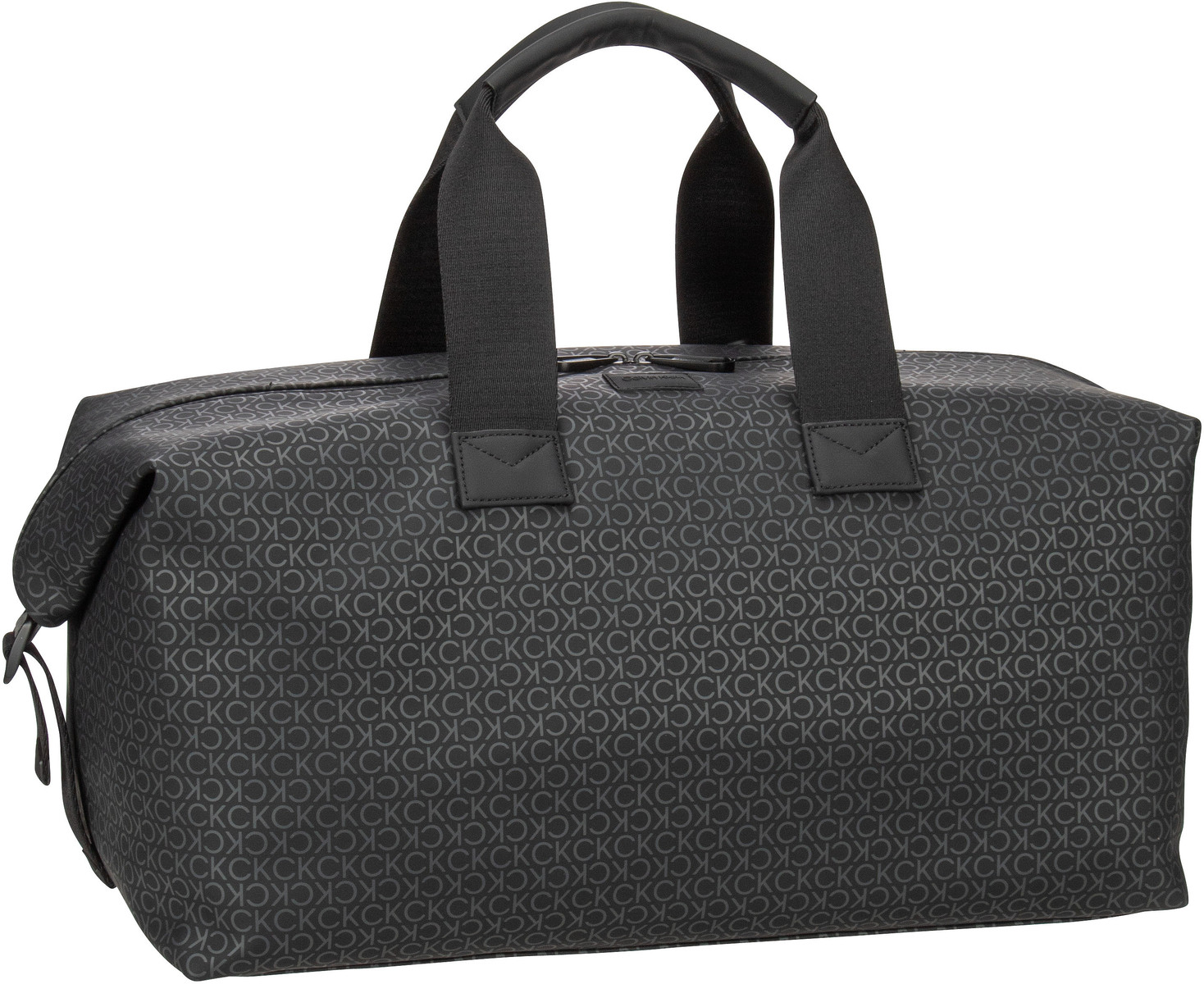 Calvin Klein Rubberized Weekender FA22  in Schwarz (27.6 Liter), Weekender von Calvin Klein