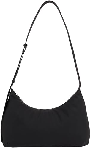 Calvin Klein Women CALVIN SOFT MEDIUM TOTE, Ck Black, One Size von Calvin Klein