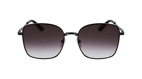 Calvin Klein Women's CK23100S Sunglasses, Black, Einheitsgröße von Calvin Klein