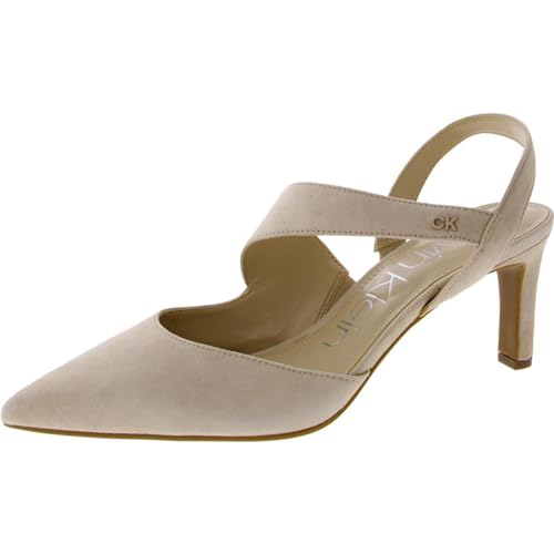 Calvin Klein Women's Larin Pump, Light Peach Beige, 38 EU von Calvin Klein