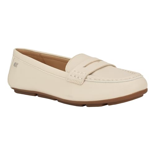 Calvin Klein Women's Lunya Loafer, Ivory 151, 7.5 von Calvin Klein