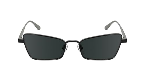 Calvin Klein Women's Sunglasses CK24110S - Black with Solid Grey Lens Calvin Klein Women's Sunglasses CK24110S - Black with Solid Grey Lens von Calvin Klein