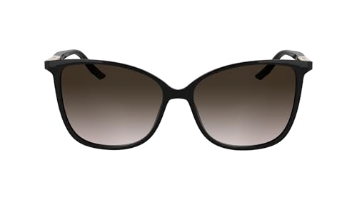 Calvin Klein Women's Sunglasses CK25504S - Black with Gradient Wine Lens Calvin Klein Women's Sunglasses CK25504S - Black with Gradient Wine Lens von Calvin Klein