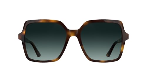 Calvin Klein Women's Sunglasses CK25537S - Dark Havana with Gradient Petrol Lens Calvin Klein Women's Sunglasses CK25537S - Dark Havana with Gradient Petrol Lens von Calvin Klein