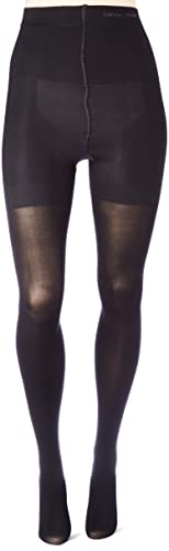 Calvin Klein Damen Tights Beinbekleidung, Schwarz, M von Calvin Klein