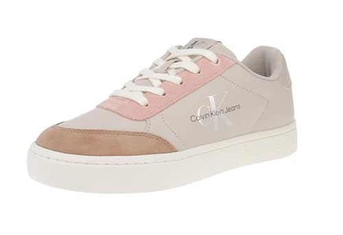 Calvin Klein YW0YW00774 - Damen Schuhe Sneaker - 0F5-Eggshell, Größe:41 EU von Calvin Klein