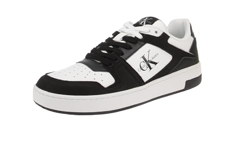 Calvin Klein YM0YM00884 - Herren Schuhe Sneaker - 01W-B.White-Black, Größe:43 EU Calvin Klein YM0YM00884 - Herren Schuhe Sneaker - 01W-B.White-Black, Größe:43 EU von Calvin Klein