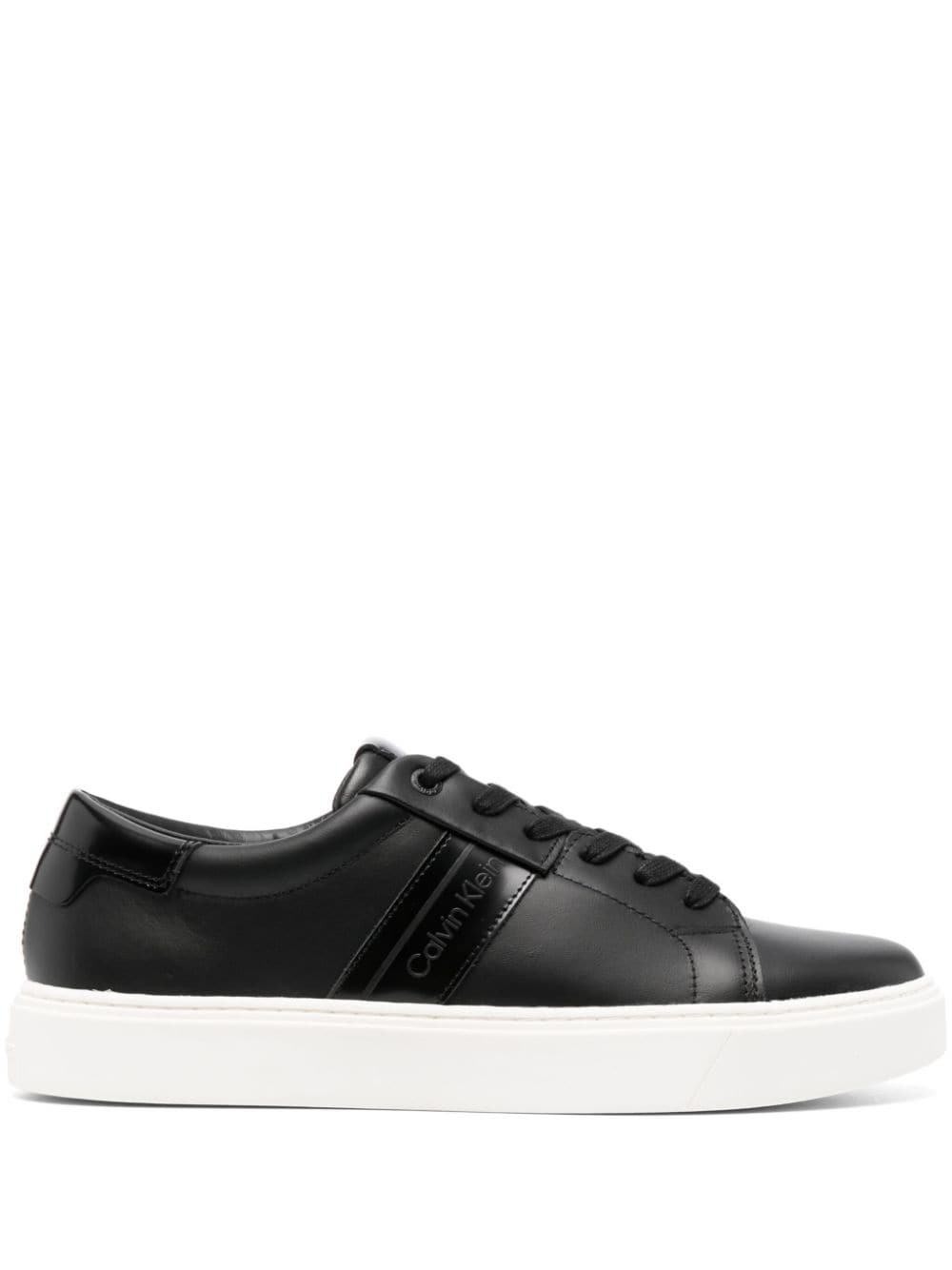 Calvin Klein Klassische Sneakers - Schwarz von Calvin Klein