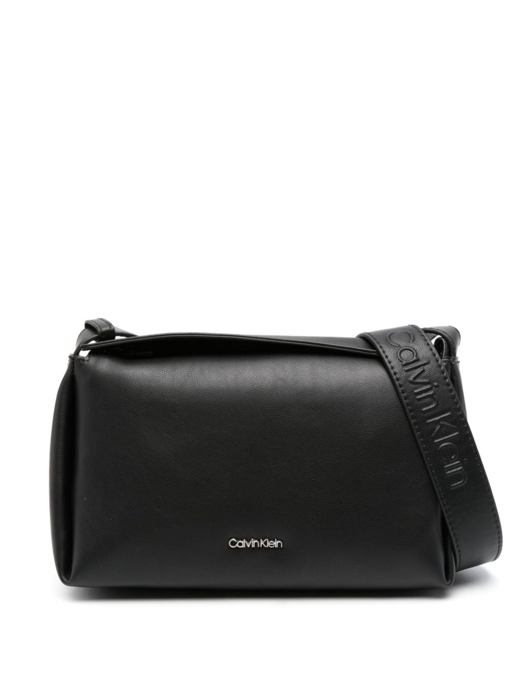 Calvin Klein Schultertasche mit Logo-Prägung - Schwarz von Calvin Klein