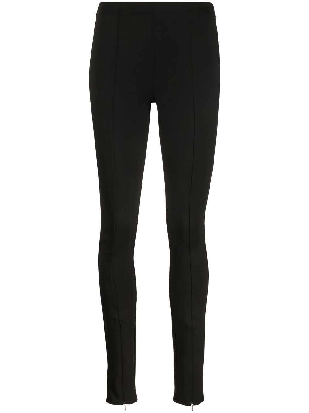 Calvin Klein Leggings mit Reißverschlüssen - Schwarz von Calvin Klein