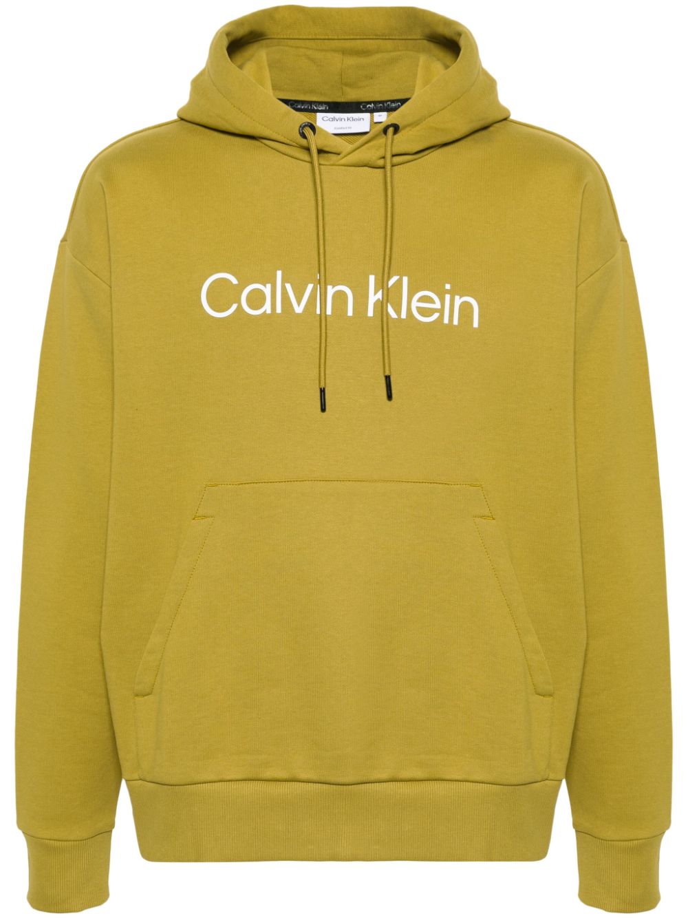 Calvin Klein Hoodie mit Logo - Grün von Calvin Klein