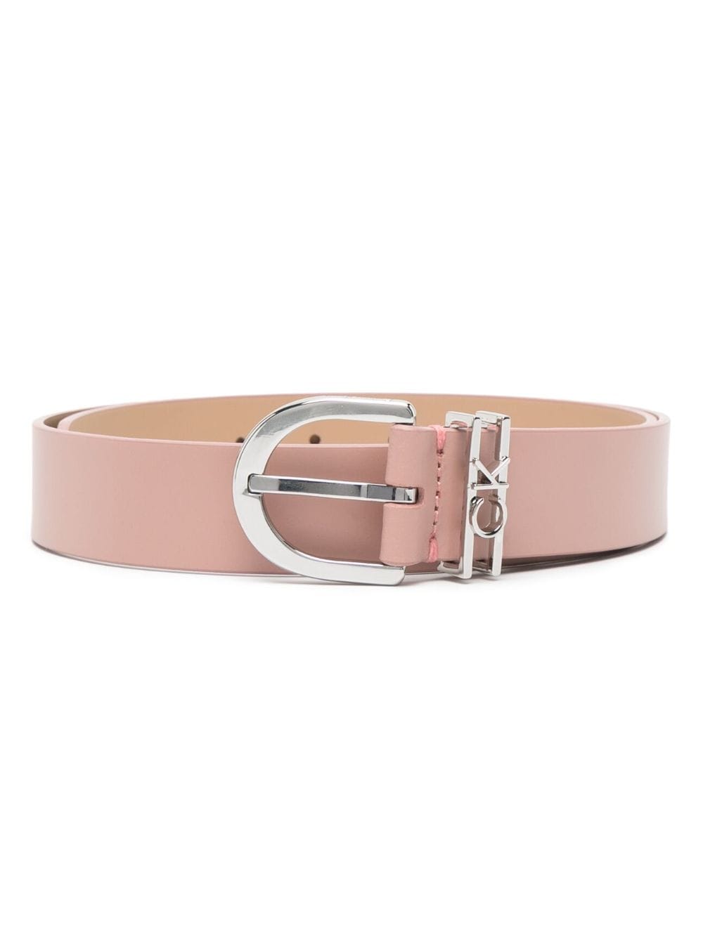 Calvin Klein Gürtel mit Logo - Rosa von Calvin Klein