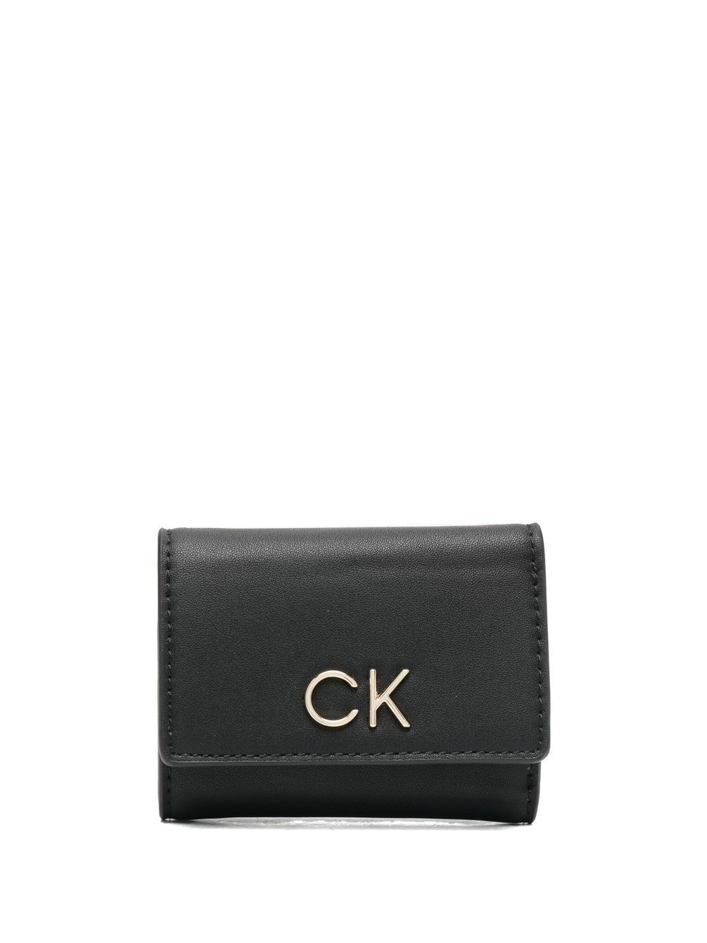 Calvin Klein Portemonnaie mit Logo - Schwarz von Calvin Klein