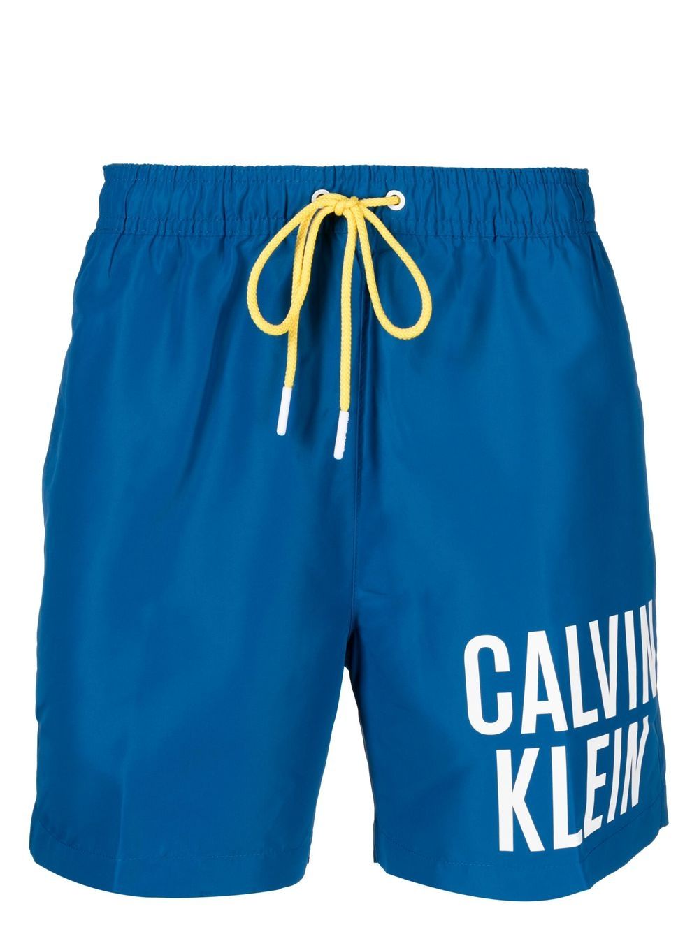 Calvin Klein Badeshorts mit Logo-Print - Blau von Calvin Klein