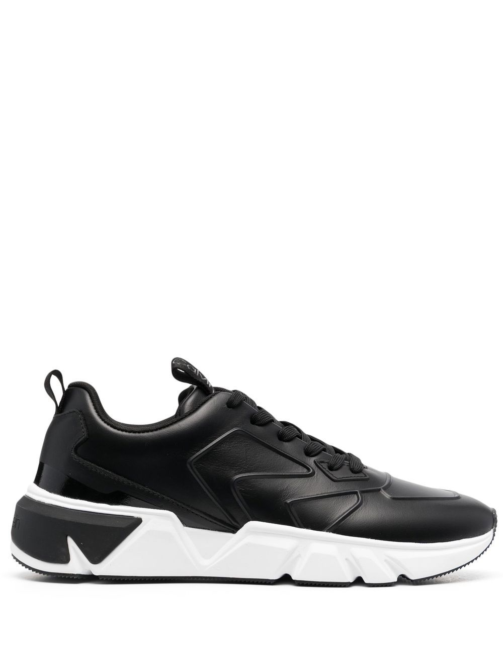 Calvin Klein Sneakers mit Kontrasteinsätzen - Schwarz von Calvin Klein