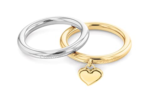 Calvin Klein ring für Damen Kollektion ALLURING Gelbgold - 35000326C von Calvin Klein