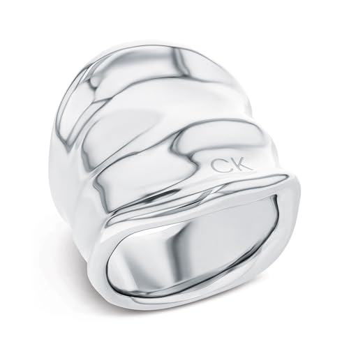 Calvin Klein ring für Damen Kollektion ELEMENTAL aus Edelstahl - 35000645D von Calvin Klein