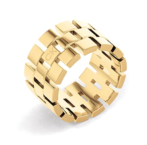 Calvin Klein ring für Damen Kollektion GEOMETRIC - 35000325B von Calvin Klein