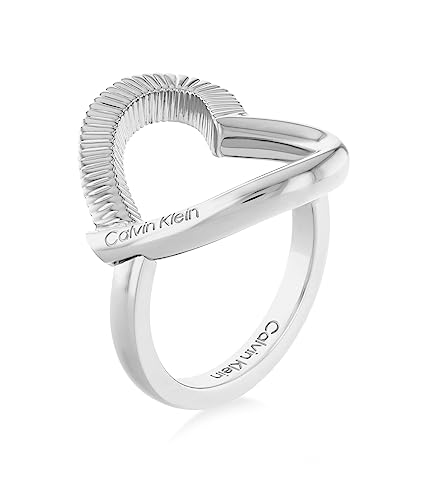 Calvin Klein ring für Damen Kollektion MINIMALISTIC HEARTS aus Edelstahl - 35000439C von Calvin Klein