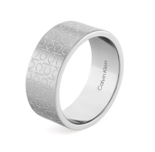 Calvin Klein ring für Herren Kollektion CK ICONIC FOR HIM aus Edelstahl - 35000437H von Calvin Klein