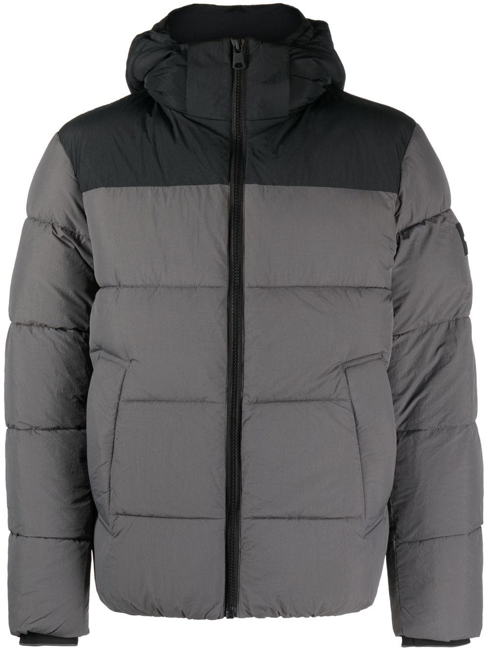 Calvin Klein Gefütterte Jacke - Grau von Calvin Klein