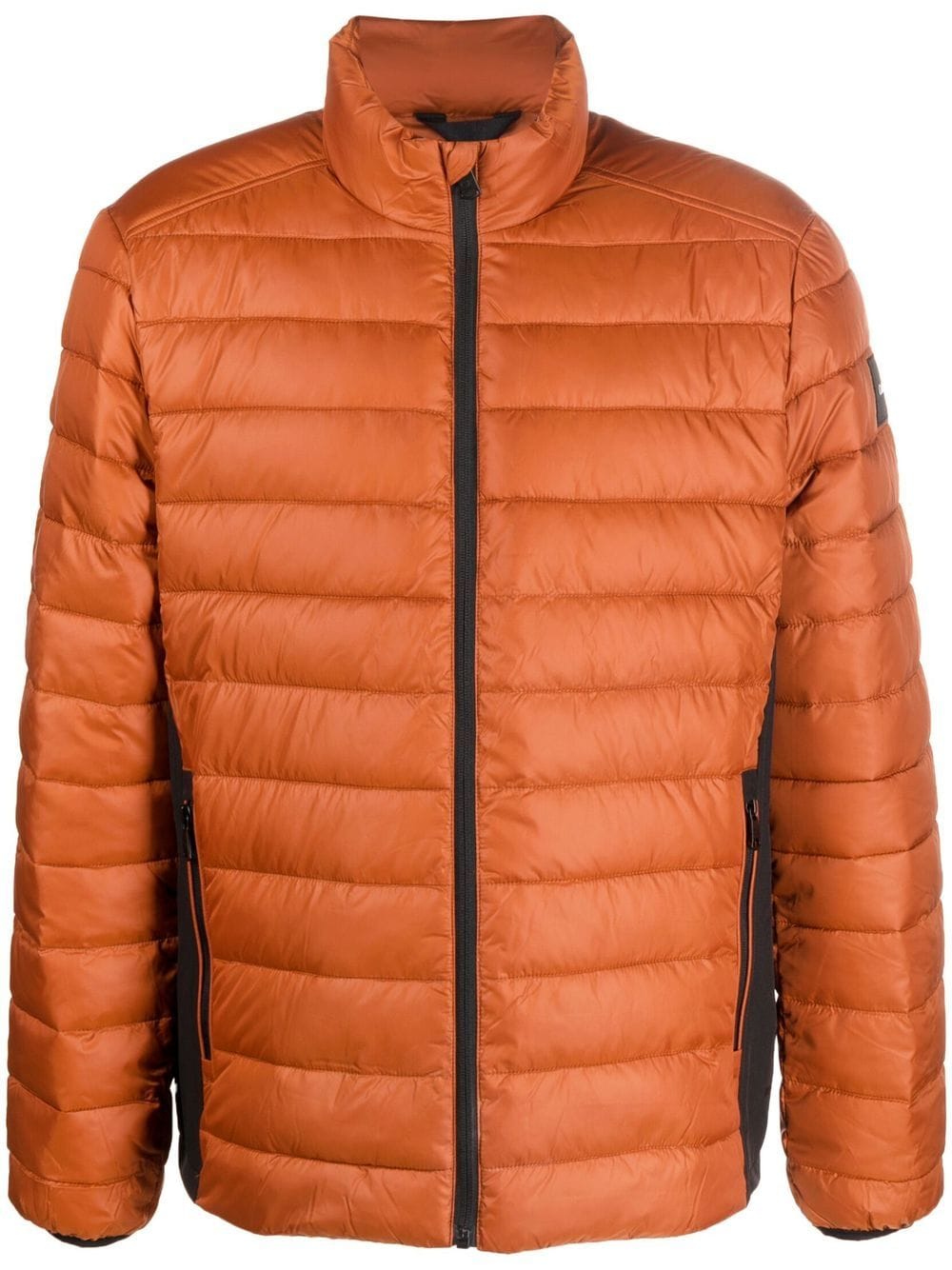 Calvin Klein Gefütterte Jacke mit Reißverschluss - Orange von Calvin Klein