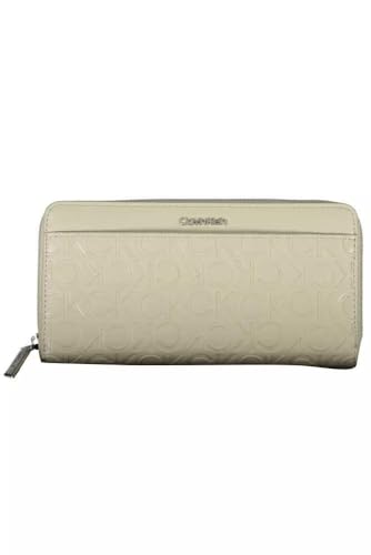 Calvin Klein. Geldbörse Beige K60K610973-PEA, beige, Talla única von Calvin Klein