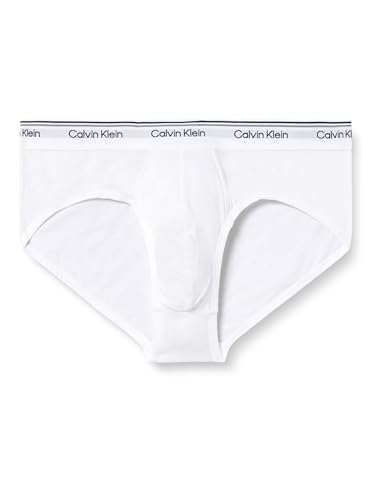 Calvin KleinHIP Brief 3PK 000NP2764AWHITE (White) M von Calvin Klein