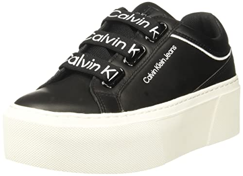 Calvin jeans Turnschuhe Frauen Schwarz YW0YW008680GJ von Calvin Klein