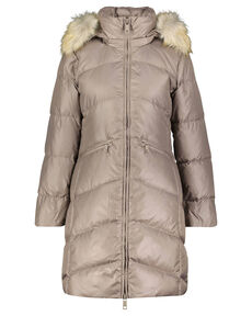 Damen Daunenmantel mit Kapuze ESSENTIAL REAL DOWN COAT von Calvin Klein