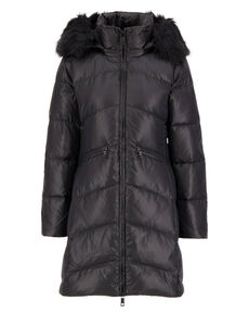 Damen Daunenmantel mit Kapuze ESSENTIAL REAL DOWN COAT von Calvin Klein