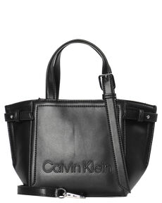 Damen Handtasche MINIMAL HARDWARE MINI TOTE von Calvin Klein