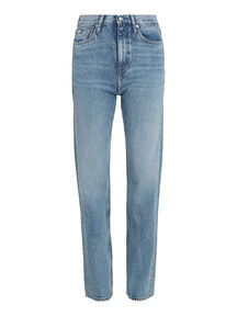 Damen Jeans HIGH RISE STRAIGHT von Calvin Klein