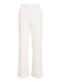 Damen Jerseyhose TECHNICAL KNIT WIDE LEG PANT von Calvin Klein