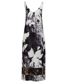 Damen Kleid RECYCLED CDC PRINT SLIP DRESS von Calvin Klein